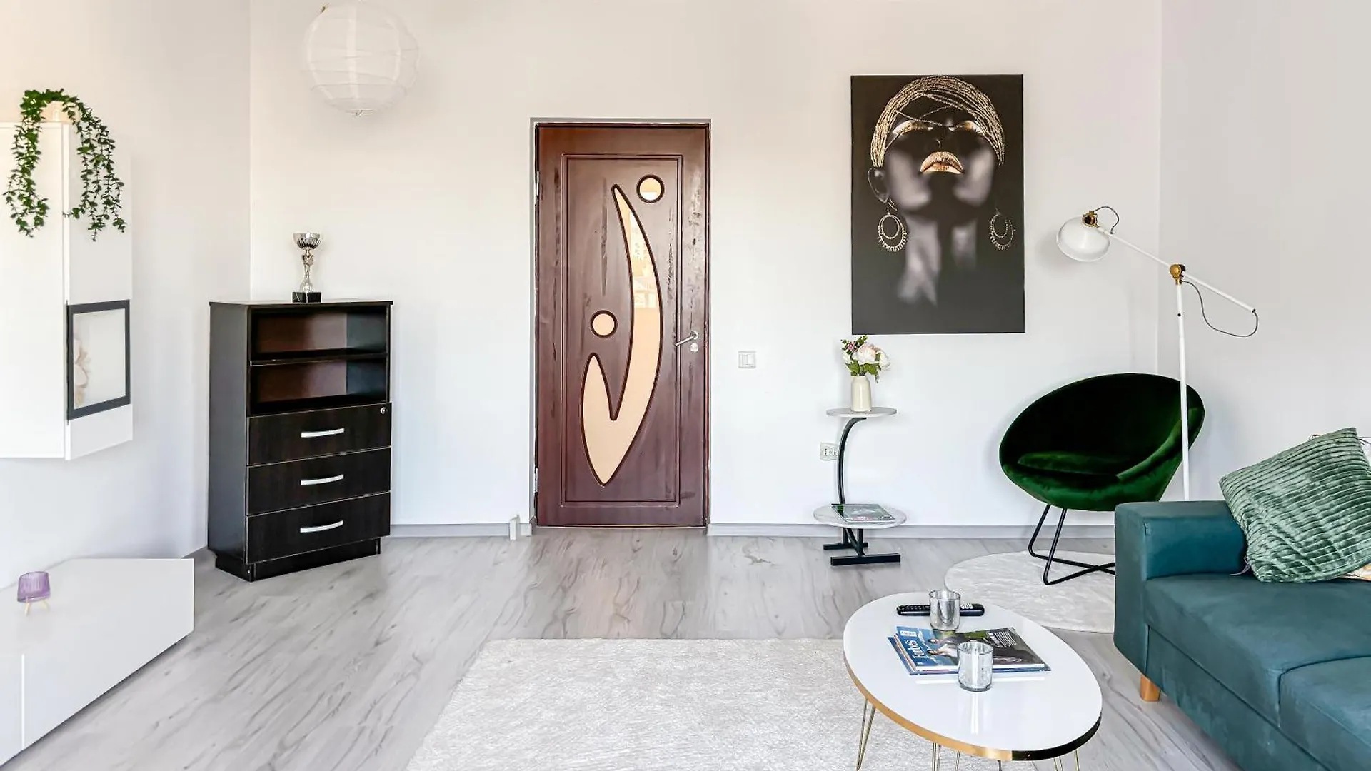 Chic & Modern Apartament In Bucharest City Center Apartment